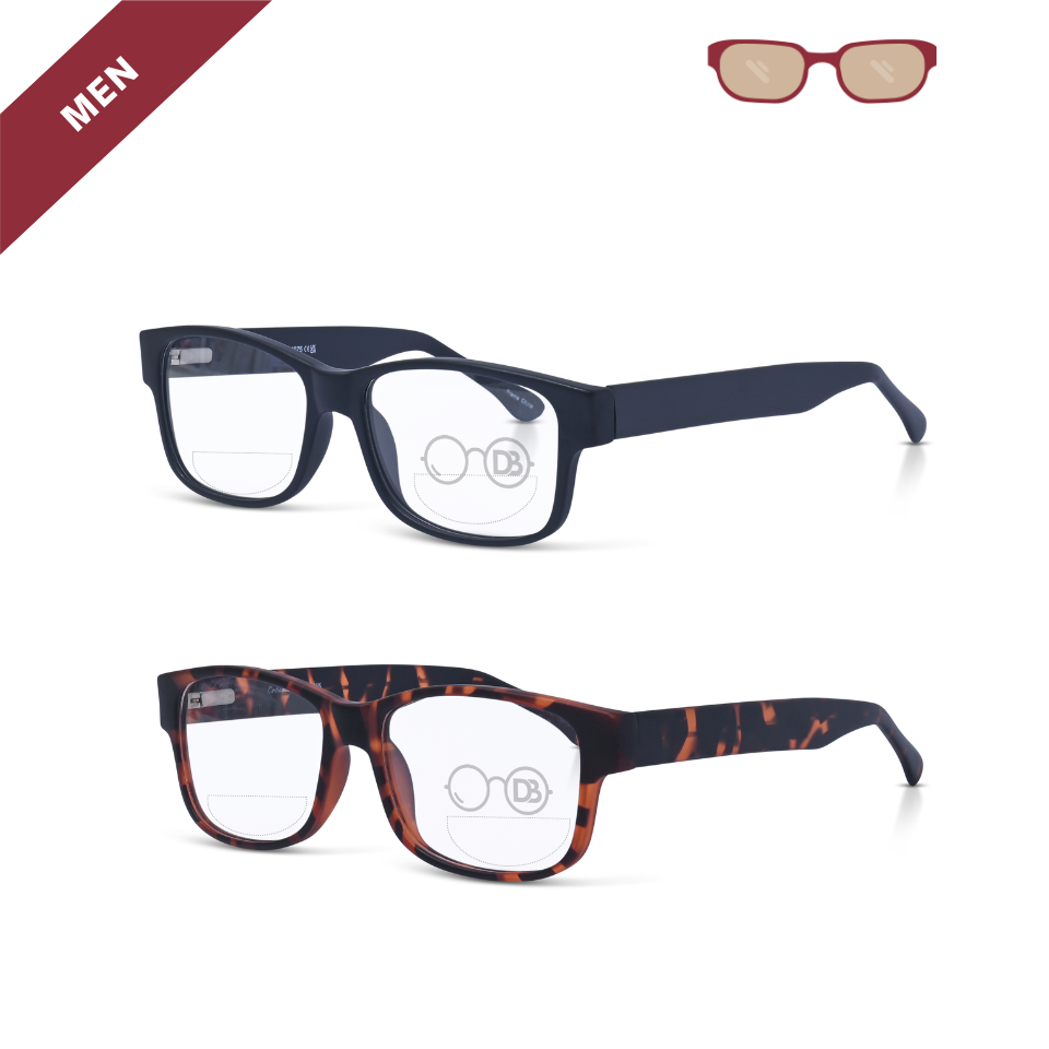 Big Guy - XXL Dual Strength Bifocal Reading Glasses