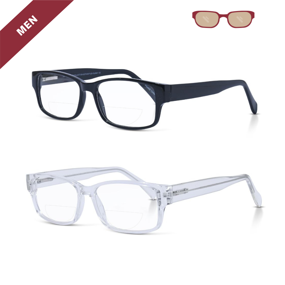 Billions - XXL Dual Strength Bifocal Reading Glasses