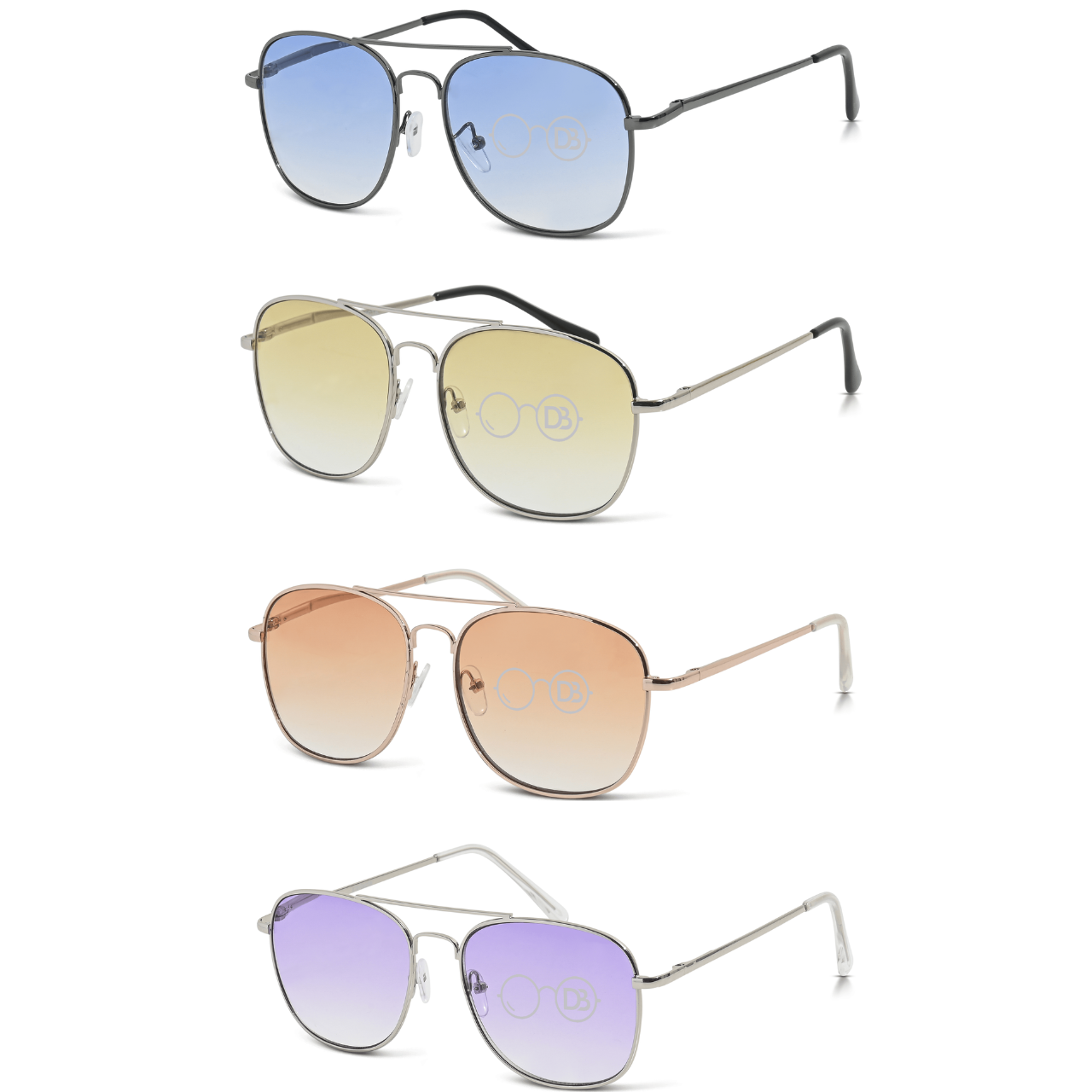 Zone Tinted Reading Glasses for Indoor Outdoor Use display picture 2