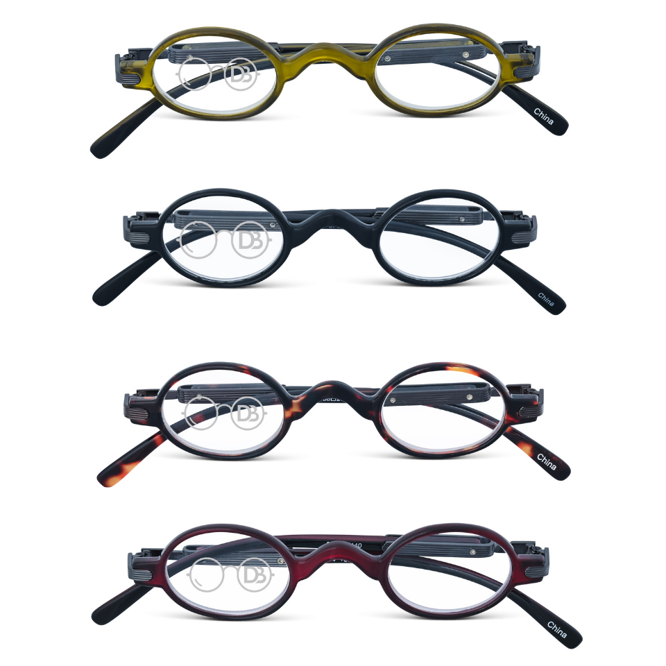 Vintage Round Reading Glasses - Successful display picture 2