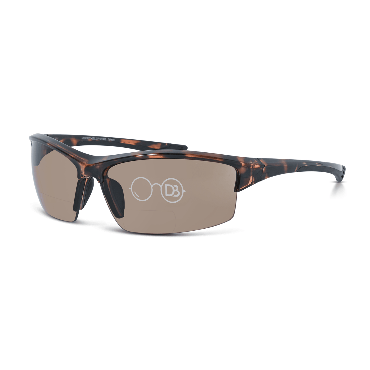 Sun Bifocal Readers Rimless Bottom - Invaders