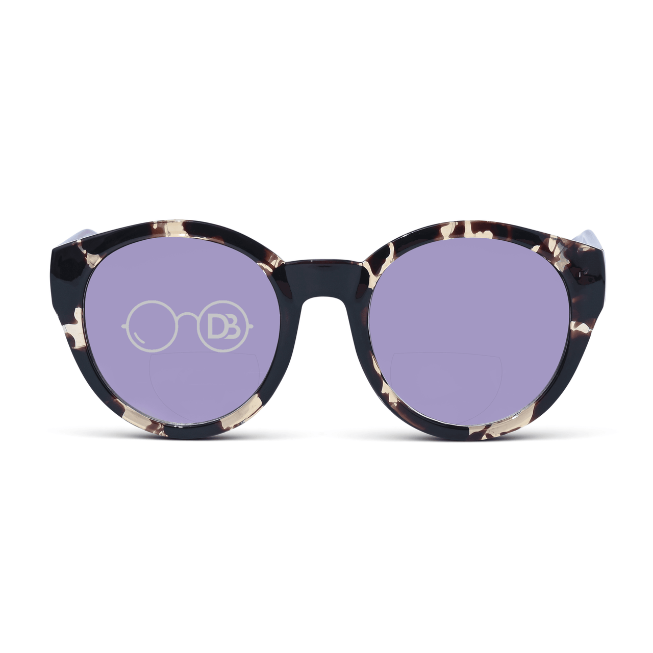 Reading Sunglasses - Women's Hidden Bifocal Jet Set @ DebSpecs.com