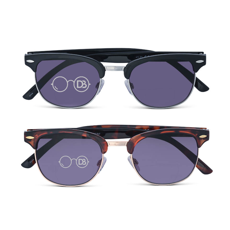 Hidden Inner Bifocal Sunglass Readers Soho