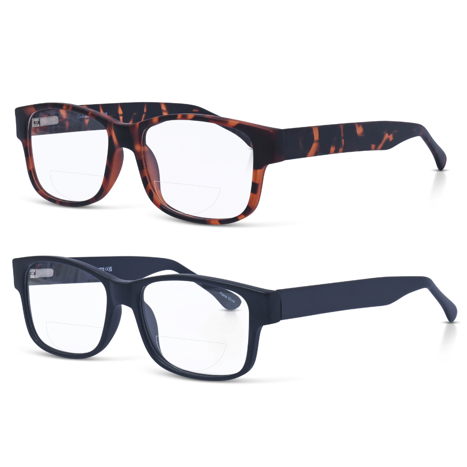 Reading Glasses Big Glasses Trend 2018 Pairs Men Bifocal Large
