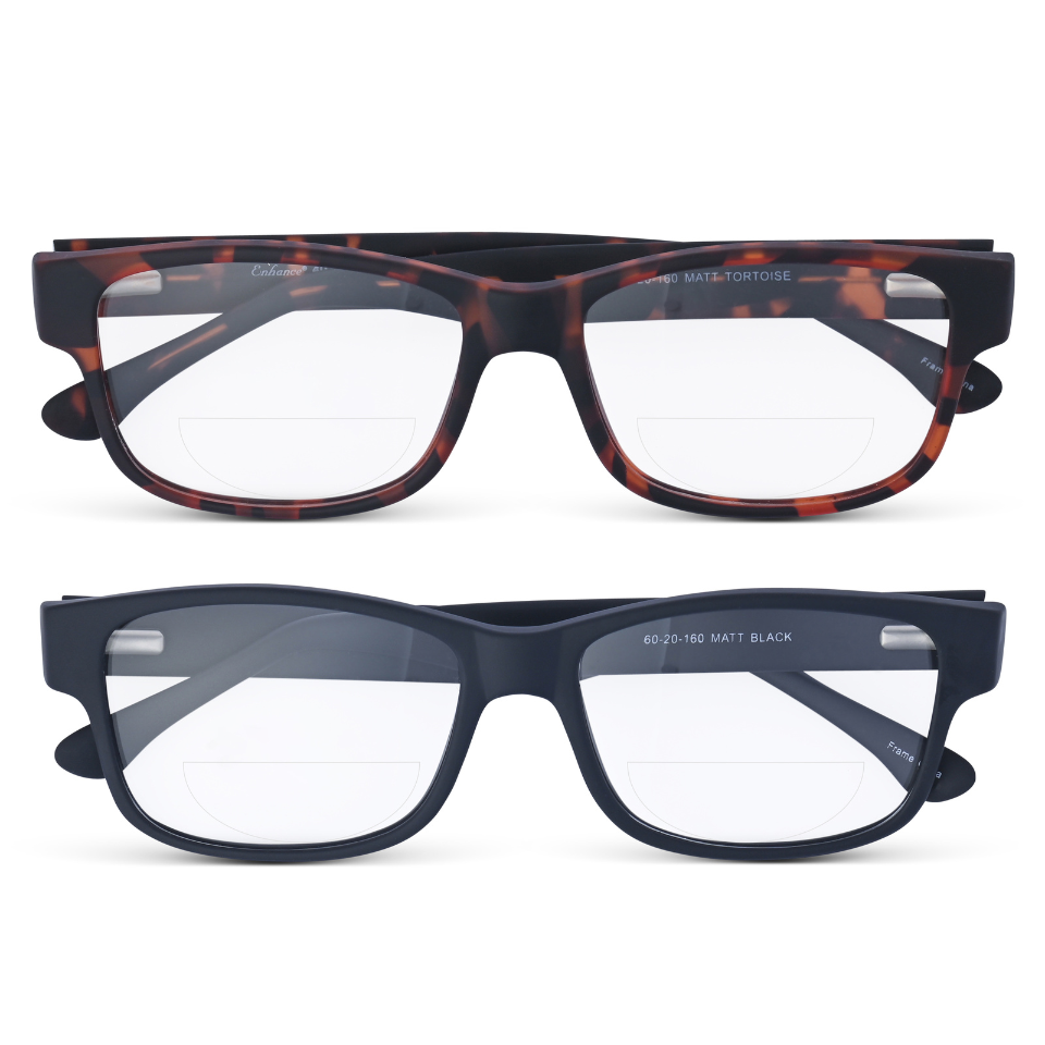 XXL Bifocal Optical Reading Glasses- Big Guy Debby Burk Optical