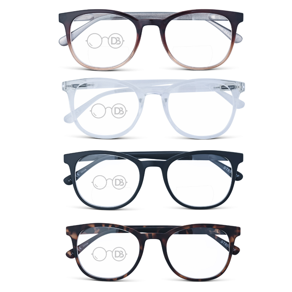 Bifocal Reading I Line Reading Glasses Mens Vision Invisible