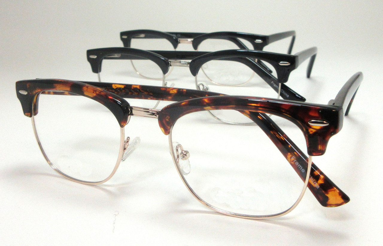 Buster Retro Wire Rim Optical Reading Glasses