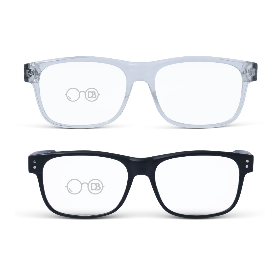 Stride Extra Large Reading Glasses for Men with XL Fit