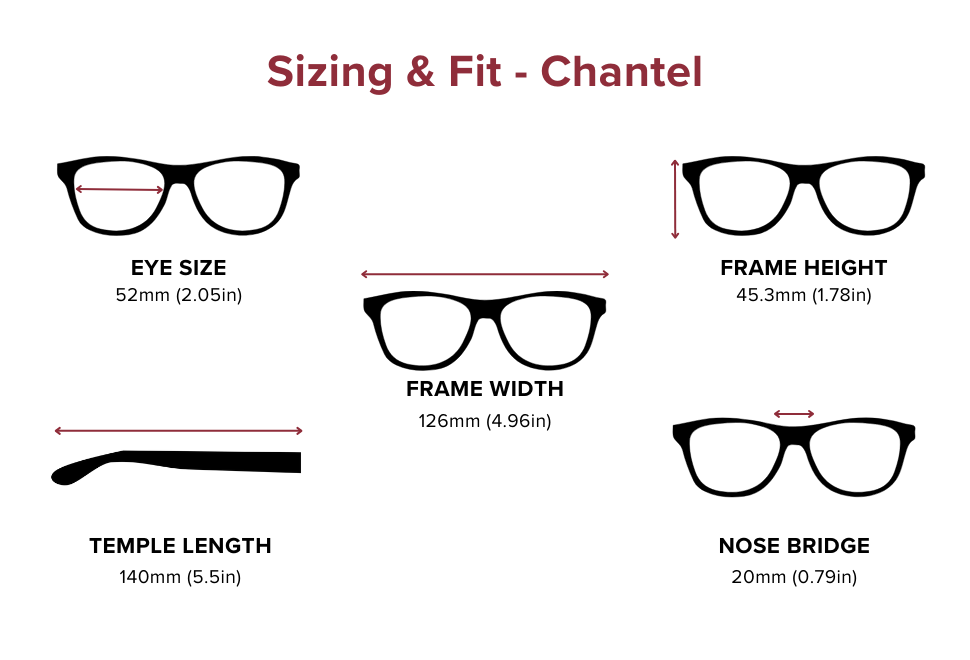 Retro 1950s Optical Reading Glasses Chantel