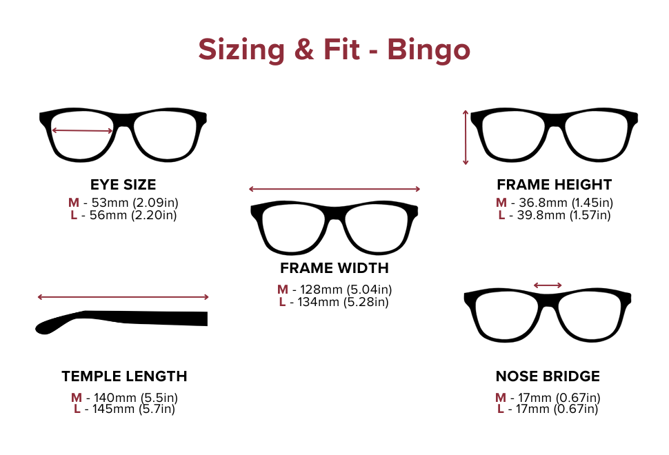 Bingo Super High Power Optical Reading Glasses
