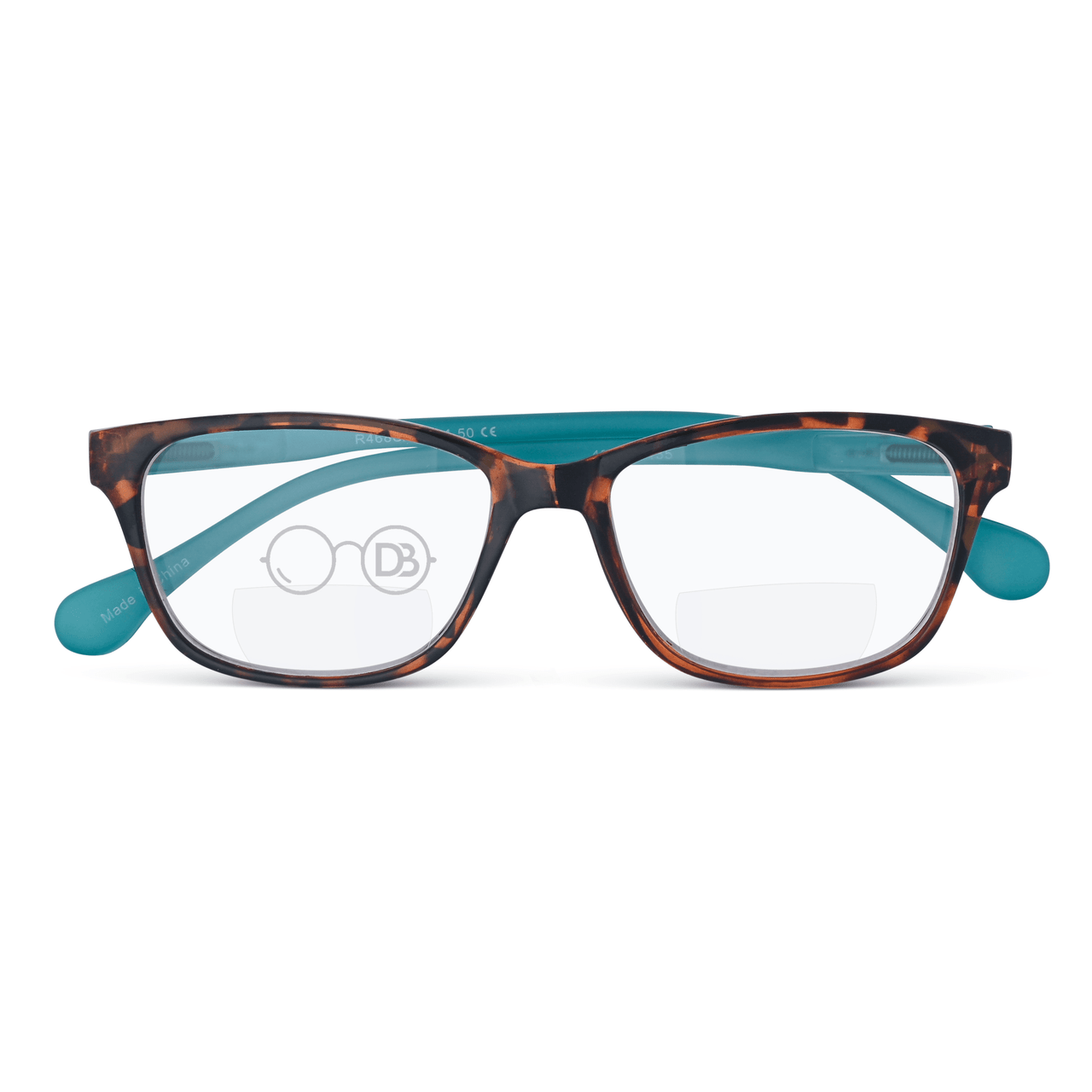 Round Rectangle Bifocal Readers Wisdom