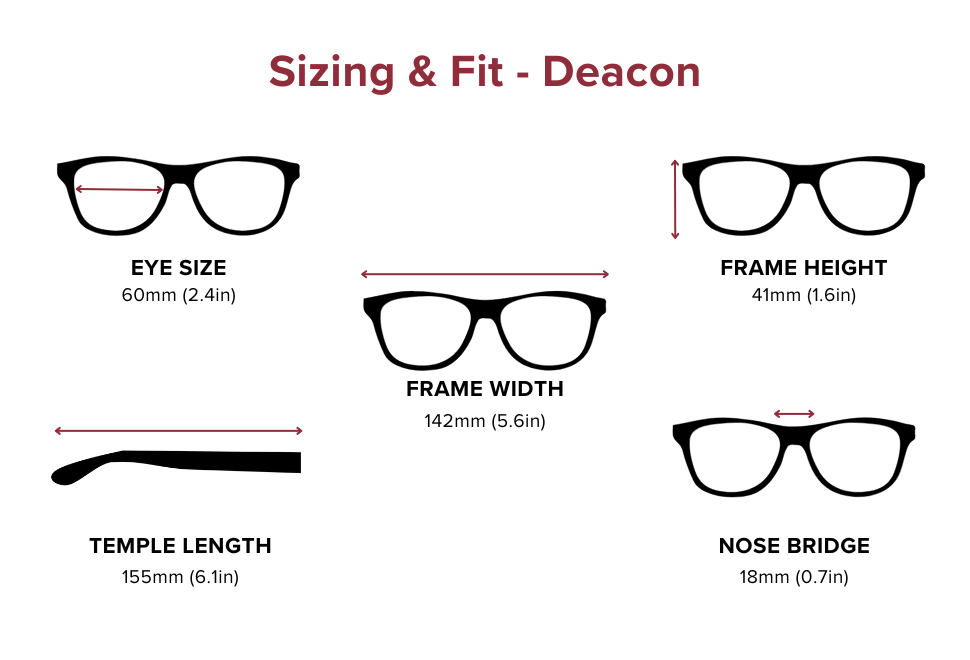 Metal Rectangle Reading Glasses Deacon
