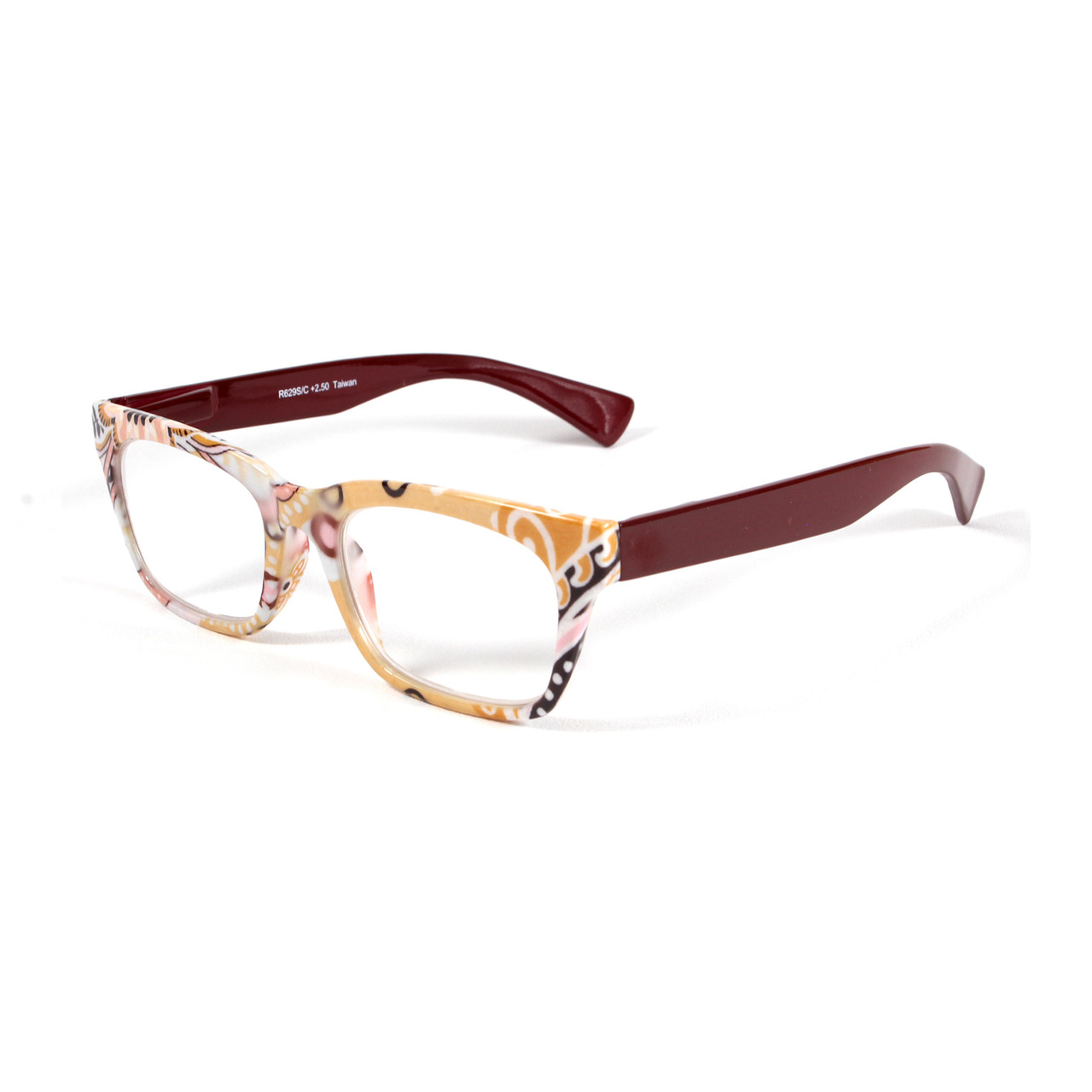 Colorful Rectangle Readers with Matching Case - Garden Party