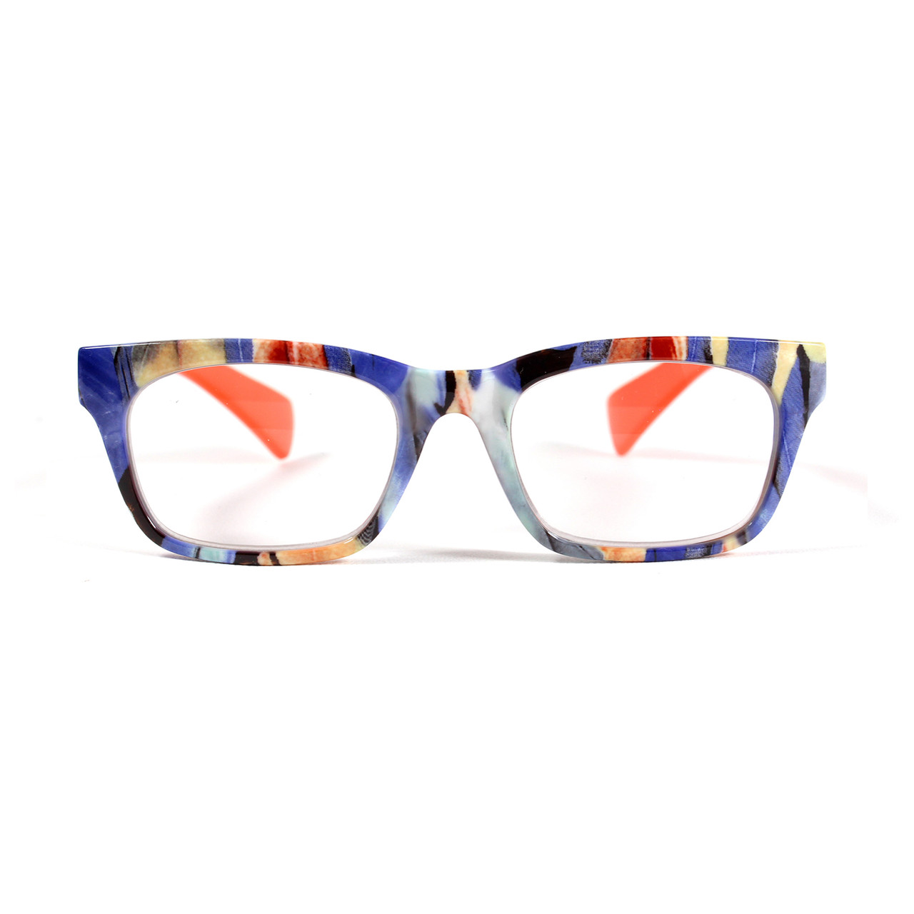 Colorful Rectangle Readers with Matching Case - Garden Party