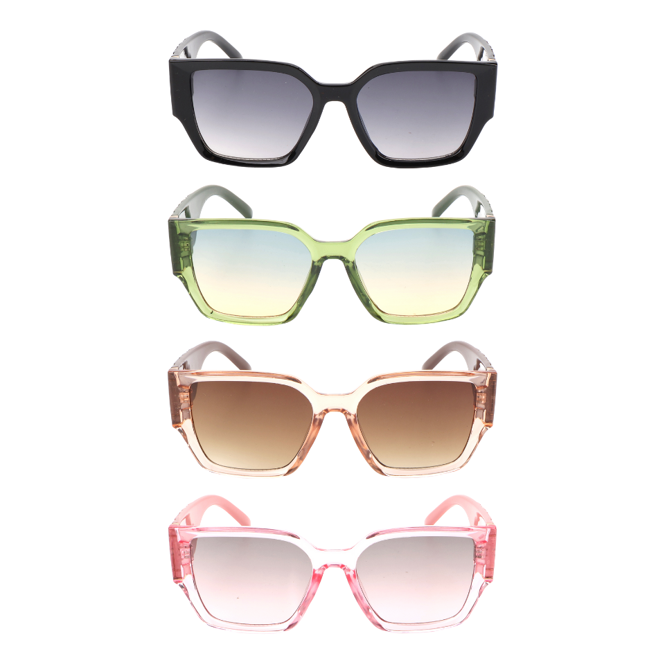 Camila Oversized Square Smoke Lens Women display picture 3