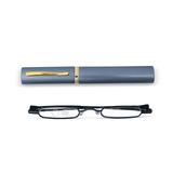 Small Rectangle Tube Readers - Tiny Tim (Spring Hinge)