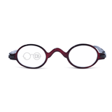 Vintage Round Reading Glasses - Successful