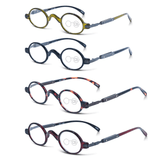 Vintage Round Reading Glasses - Successful