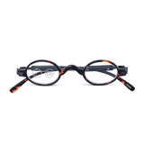 Vintage Round High Power Reading Glasses - Successful