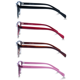 Cat Eye Reading Glasses with Rhinestones - Celebrate