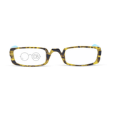 Colorful Half Frame Reading Glasses- Expert