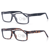 XL Rectangle Optical Quality Reading Glasses - Liam
