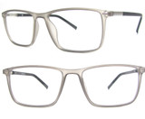 Light Gray Optical Reading Glasses For Men