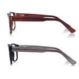 William XL Reading Glasses for Men - Wide Rectangle Frames