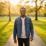 William XL Reading Glasses for Men - Wide Rectangle Frames