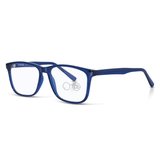 Large Frame Rectangle Reading Glasses- Monte