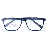 Large Frame Rectangle Reading Glasses- Monte