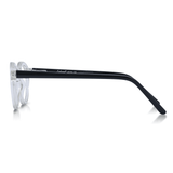Contemporary Round Optical Reading Glasses-Pop Music