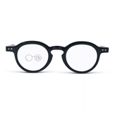 Contemporary Round Optical Reading Glasses-Pop Music