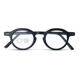 Contemporary Round Optical Reading Glasses-Pop Music