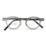 Contemporary Round Optical Reading Glasses-Pop Music
