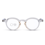 Contemporary Round Optical Reading Glasses-Pop Music