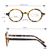Round Bifocal Reading Glasses - News
