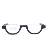 Clear Half Moon Reading Glasses - Cabriolet