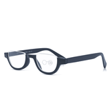 Clear Half Moon Reading Glasses - Cabriolet