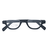 Clear Half Moon Reading Glasses - Cabriolet