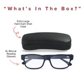 XXL Bifocal Optical Reading Glasses - Big Guy