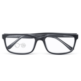 XXL Rectangle Reading Glasses - Sharp
