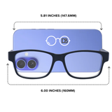 XXL Optical Reading Glasses - Big Guy