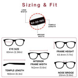 XXL Optical Reading Glasses - Big Guy