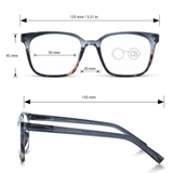 Progressive Multi-Focal Rectangle Reader - Memory
