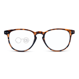 Round Photochromic Reading Glasses - Inside or Outside