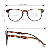 Round Photochromic Reading Glasses - Inside or Outside