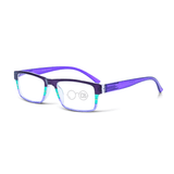 Multi-Color Rectangle Reading Glasses-Nautical