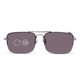 Inexpensive Aviator Bifocal Reading Sunglasses - Big Boy