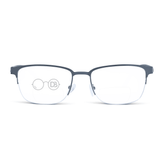 Half Frame Inner Bifocal Readers - Hero